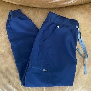 Figs Zamora jogger scrub pants size small petite